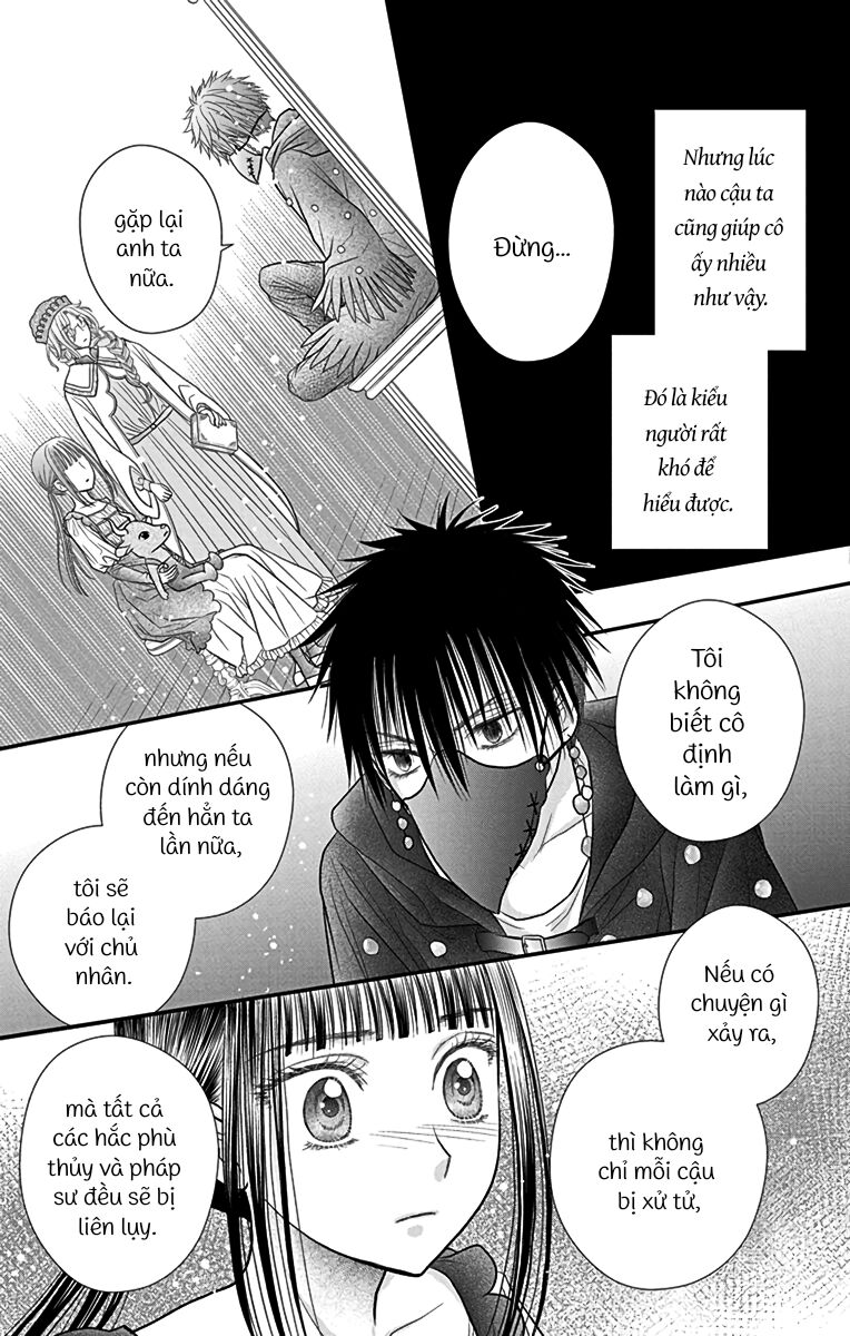Champignon No Majo Chapter 3 - Next Chapter 4