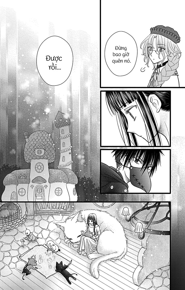 Champignon No Majo Chapter 3 - Next Chapter 4