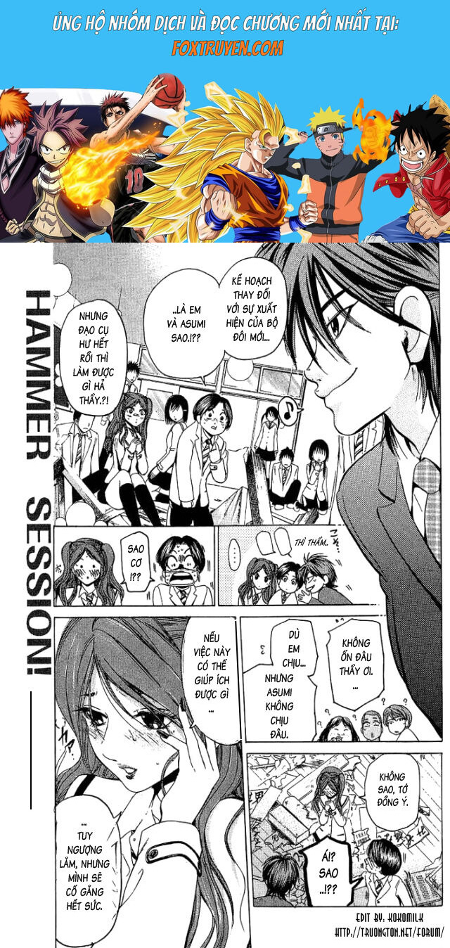Hammer Session! Chapter 018 - Next Chapter 019