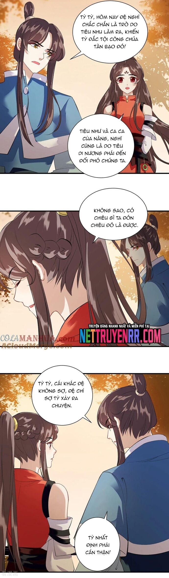 Nhất Phẩm Đích Nữ Chapter 77 - Trang 2