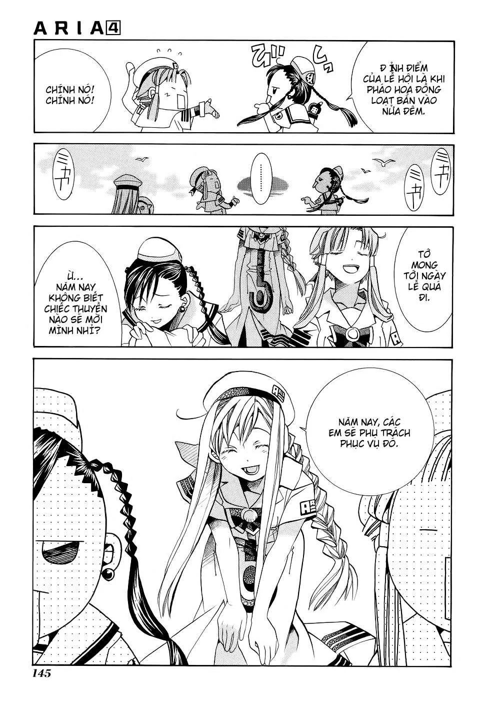 ARIA Chapter 20: - Redentore - Next Chapter 21: - Bác đưa thư