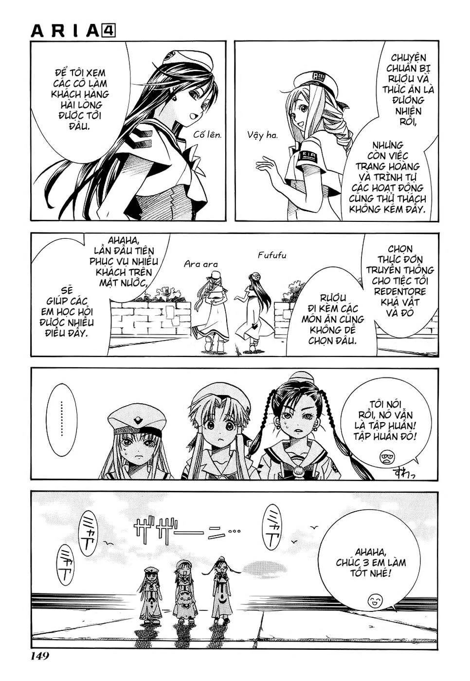 ARIA Chapter 20: - Redentore - Next Chapter 21: - Bác đưa thư