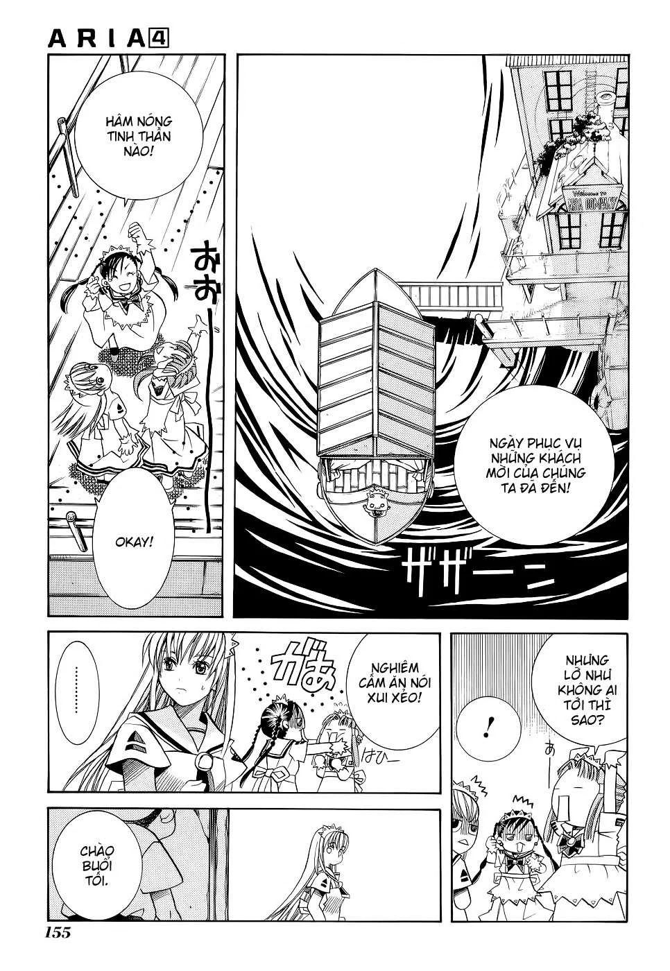 ARIA Chapter 20: - Redentore - Next Chapter 21: - Bác đưa thư