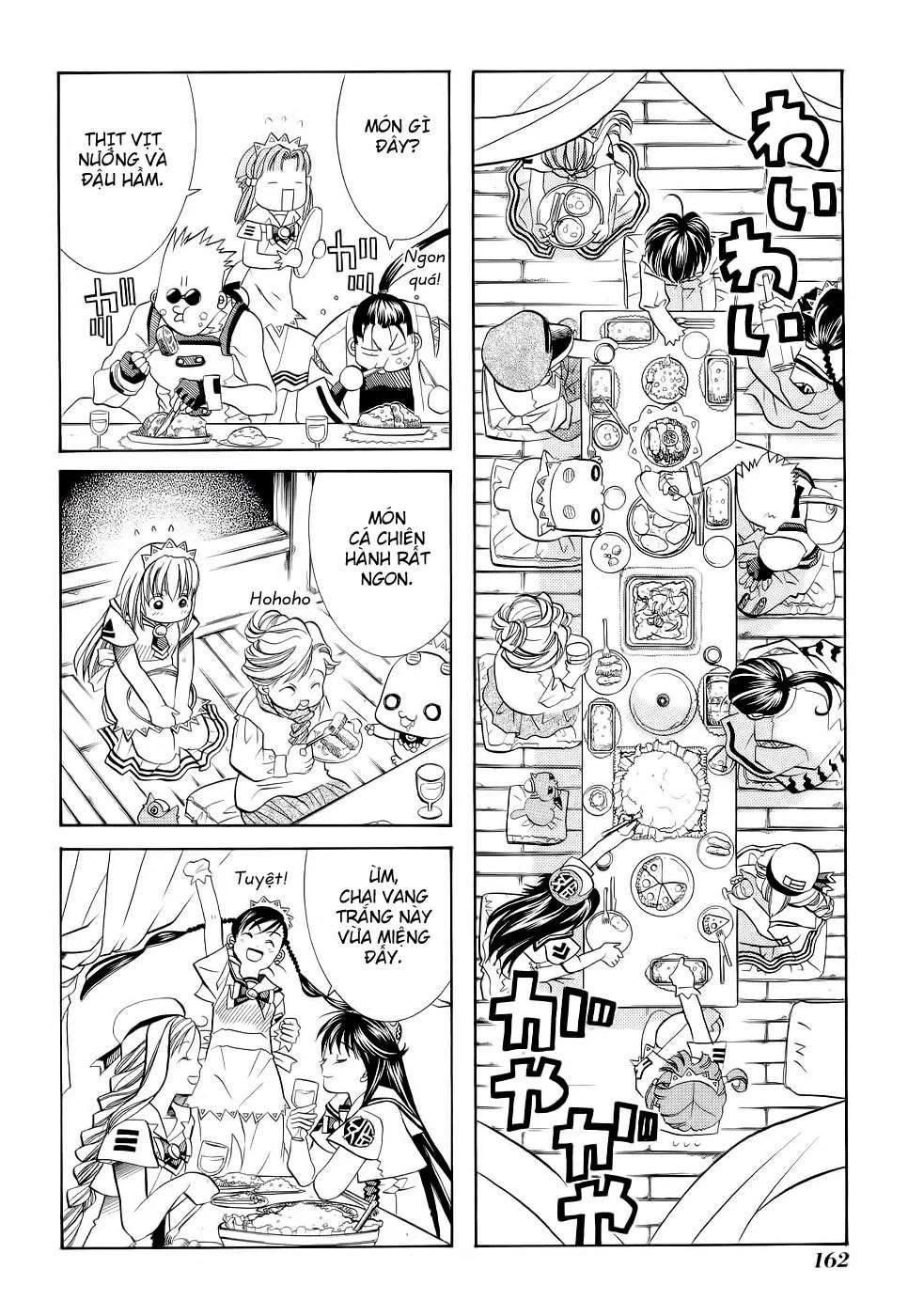 ARIA Chapter 20: - Redentore - Next Chapter 21: - Bác đưa thư