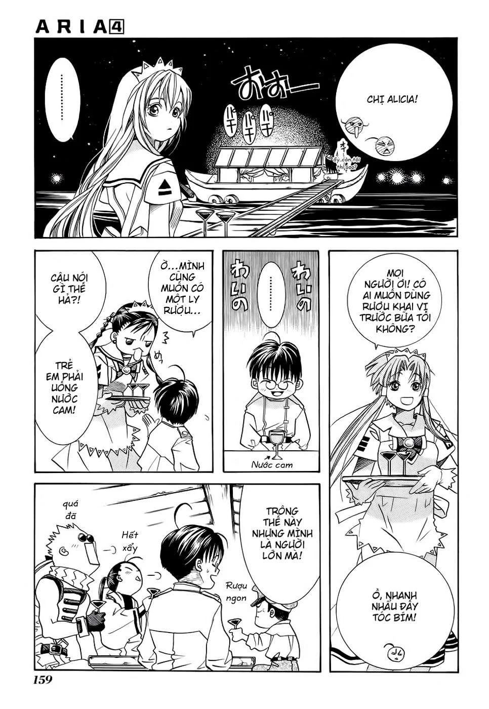 ARIA Chapter 20: - Redentore - Next Chapter 21: - Bác đưa thư