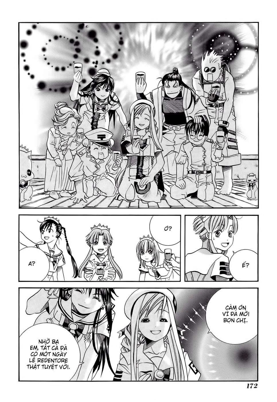 ARIA Chapter 20: - Redentore - Next Chapter 21: - Bác đưa thư