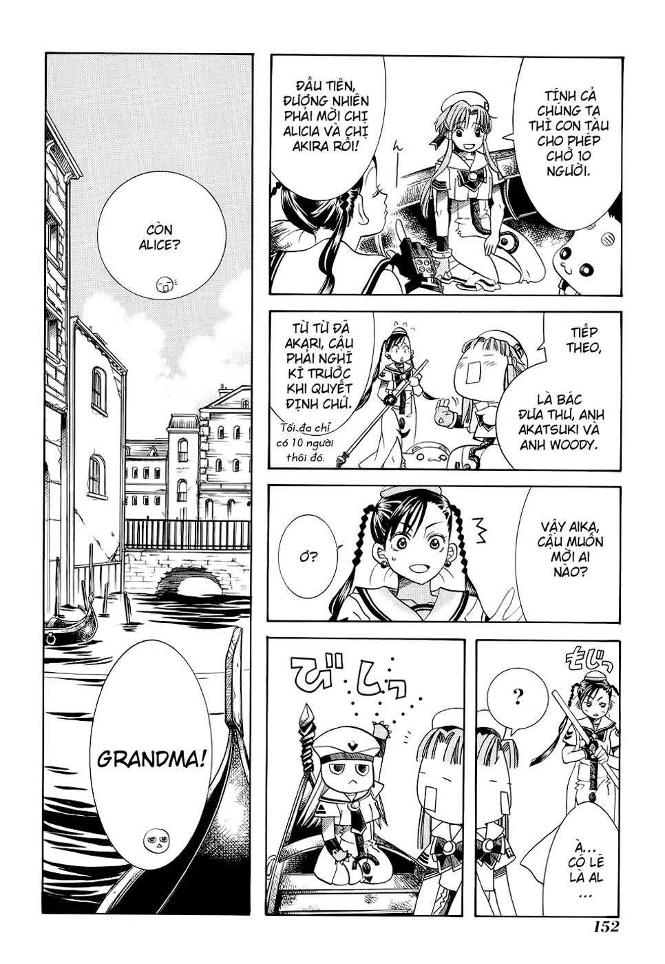 ARIA Chapter 20: - Redentore - Next Chapter 21: - Bác đưa thư