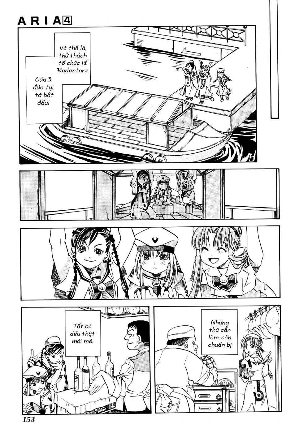 ARIA Chapter 20: - Redentore - Next Chapter 21: - Bác đưa thư