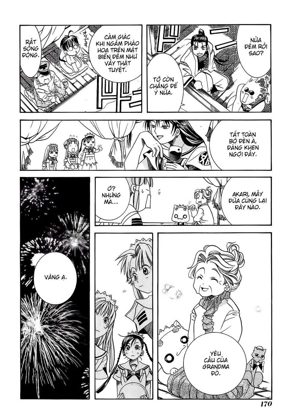 ARIA Chapter 20: - Redentore - Next Chapter 21: - Bác đưa thư