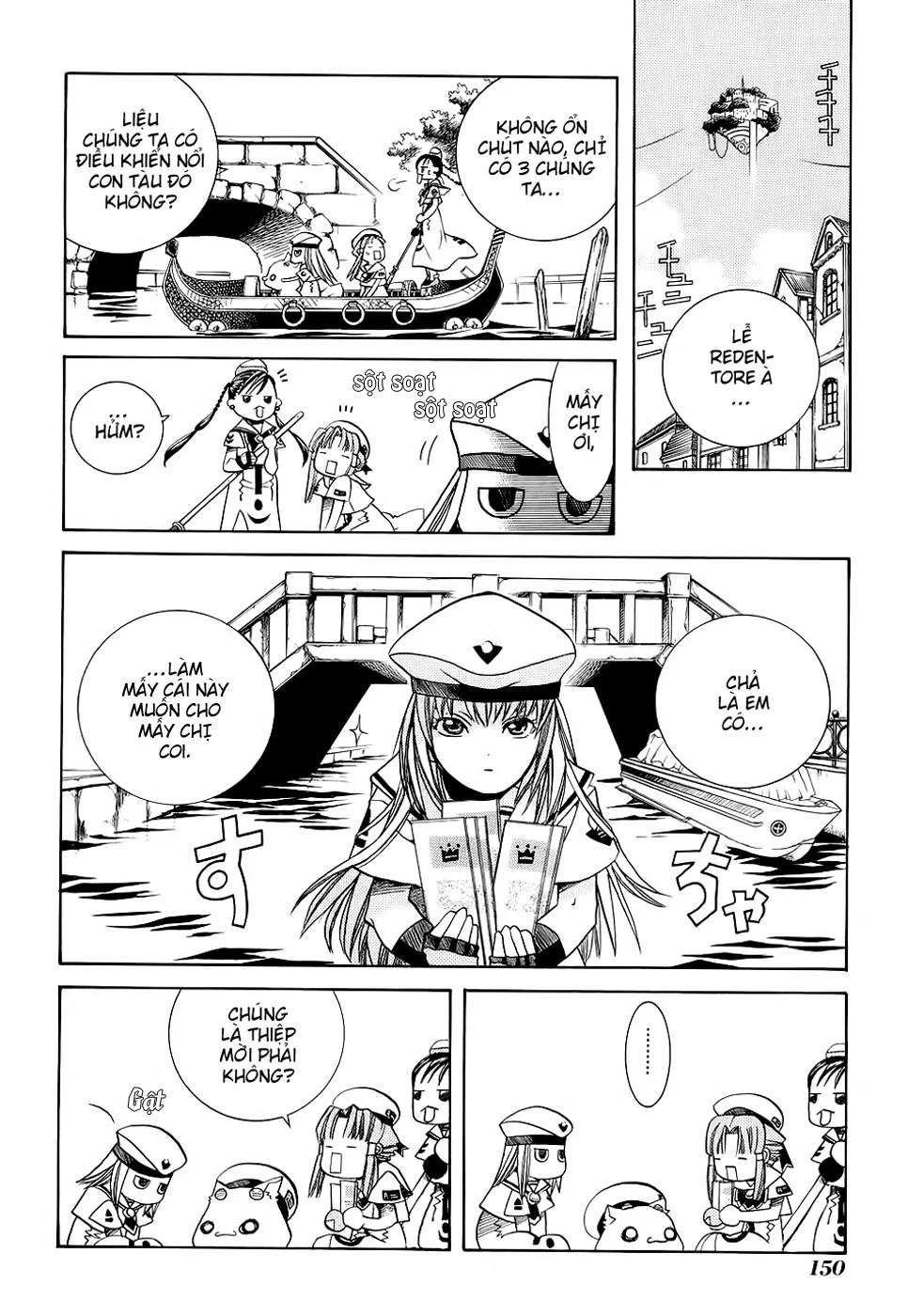 ARIA Chapter 20: - Redentore - Next Chapter 21: - Bác đưa thư