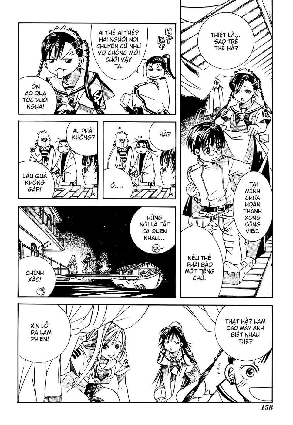 ARIA Chapter 20: - Redentore - Next Chapter 21: - Bác đưa thư