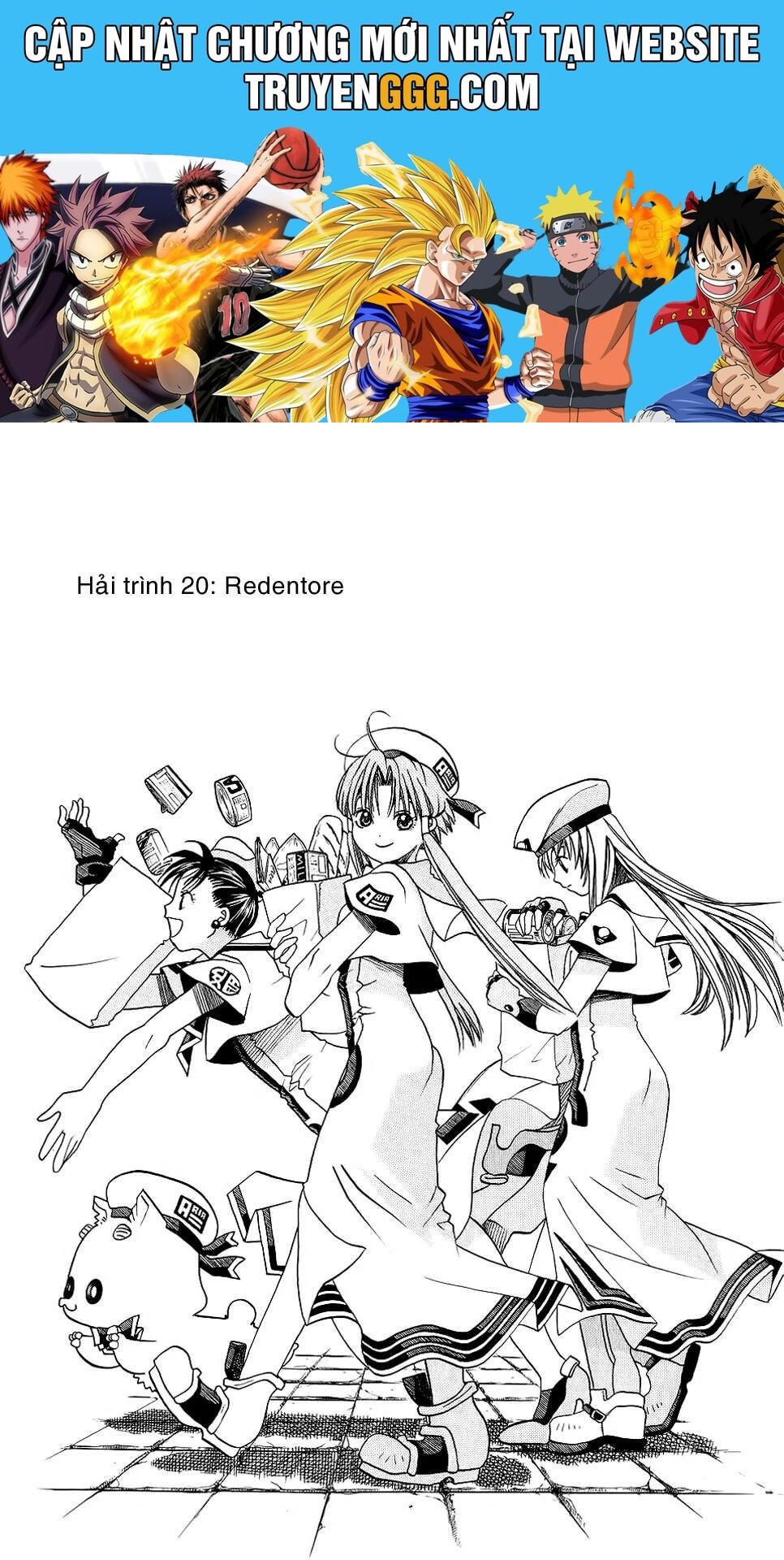 ARIA Chapter 20: - Redentore - Next Chapter 21: - Bác đưa thư