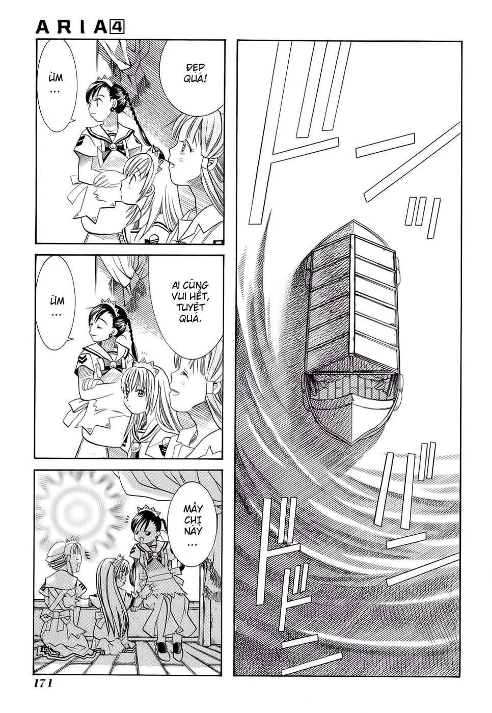 ARIA Chapter 20: - Redentore - Next Chapter 21: - Bác đưa thư