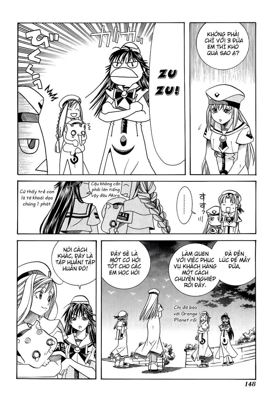 ARIA Chapter 20: - Redentore - Next Chapter 21: - Bác đưa thư