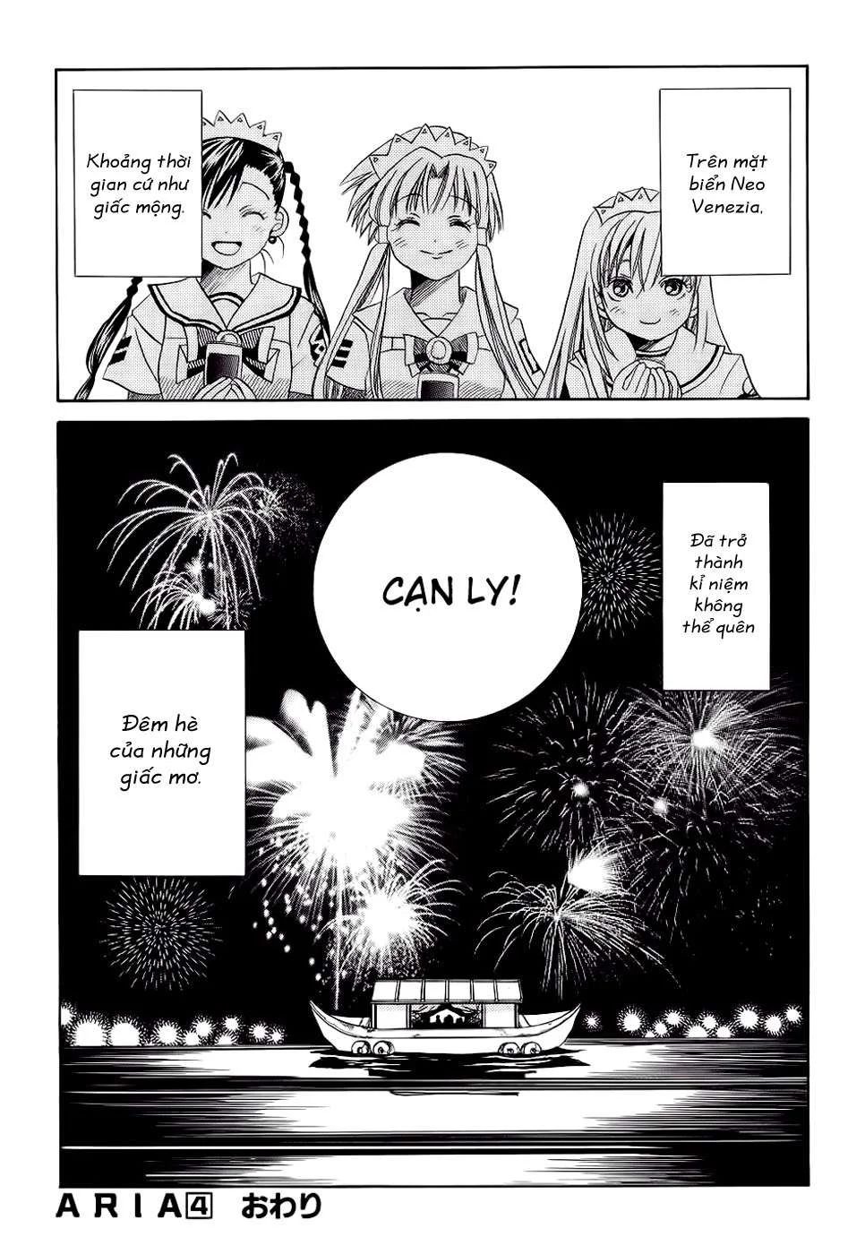 ARIA Chapter 20: - Redentore - Next Chapter 21: - Bác đưa thư