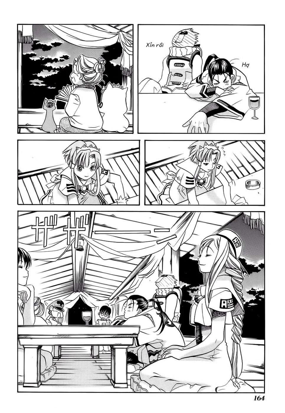ARIA Chapter 20: - Redentore - Next Chapter 21: - Bác đưa thư