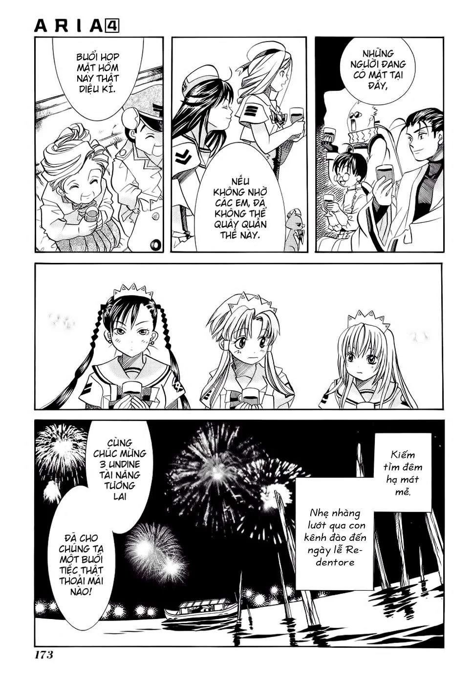ARIA Chapter 20: - Redentore - Next Chapter 21: - Bác đưa thư