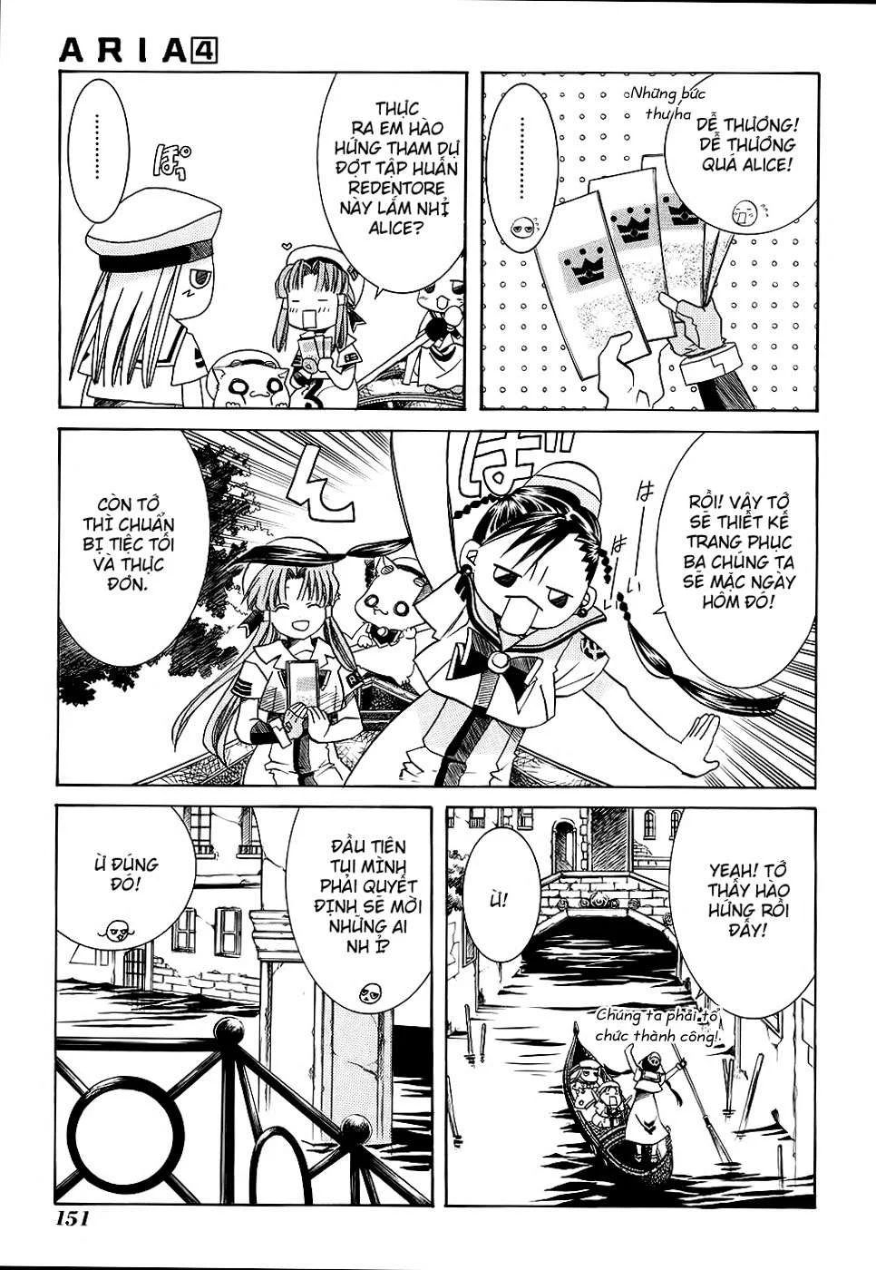 ARIA Chapter 20: - Redentore - Next Chapter 21: - Bác đưa thư