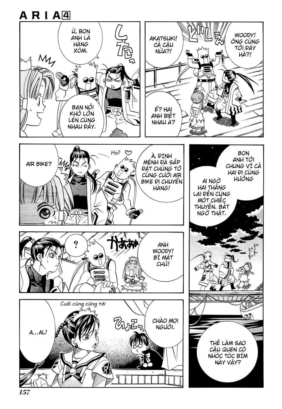 ARIA Chapter 20: - Redentore - Next Chapter 21: - Bác đưa thư