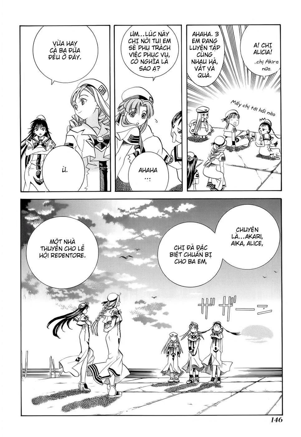 ARIA Chapter 20: - Redentore - Next Chapter 21: - Bác đưa thư