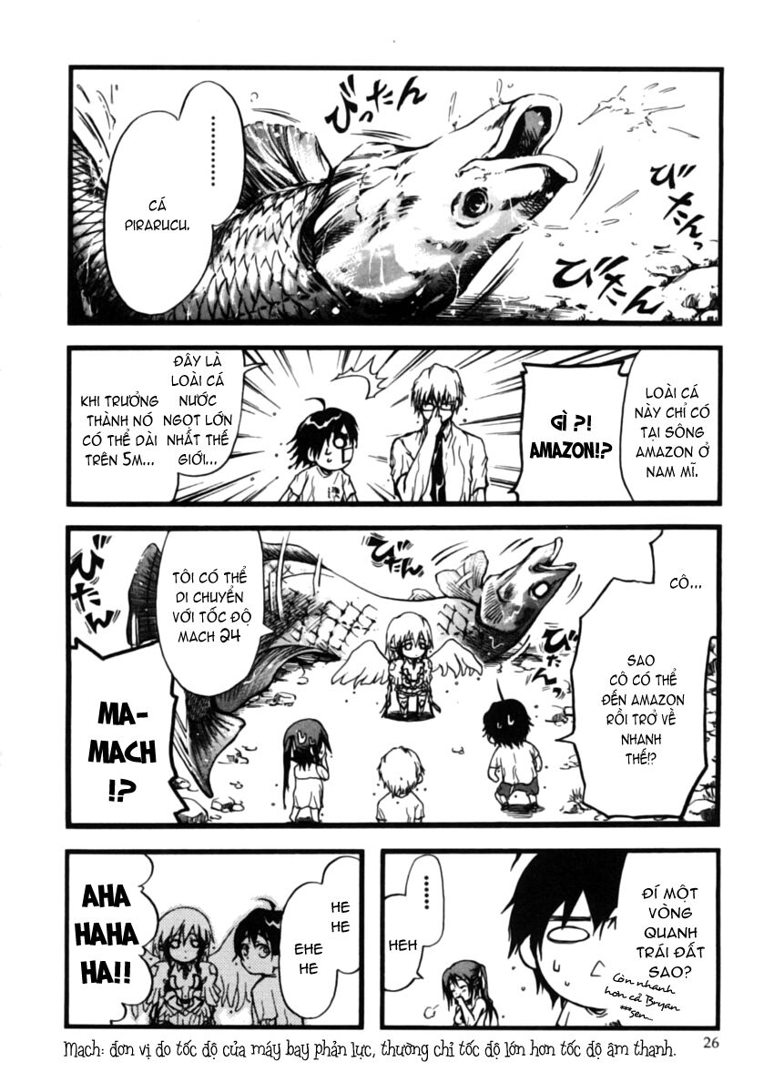 Thiên Giáng Chi Vật Chapter 5 - Trang 2