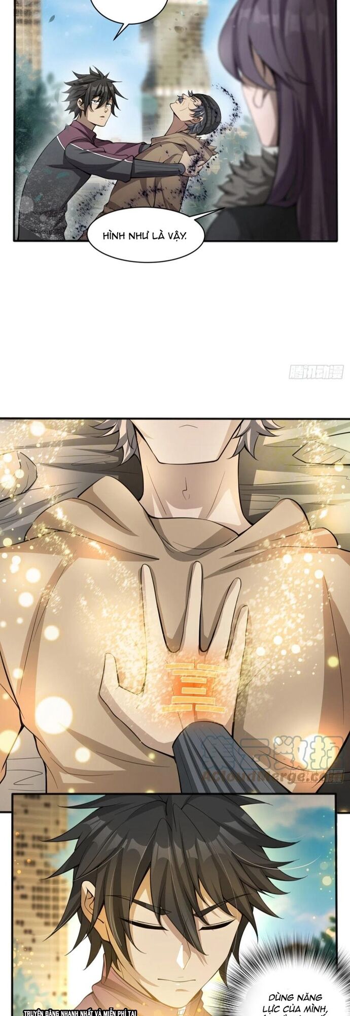 Ta Ở Phế Thổ Đăng Nhập Thí Thần Chapter 46 - Next Chapter 47