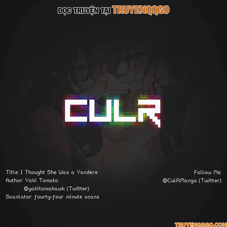 I Thought She Was A Yandere, But Apparently She's Even Worse (Fan Colored) Chapter 13 - Trang 2