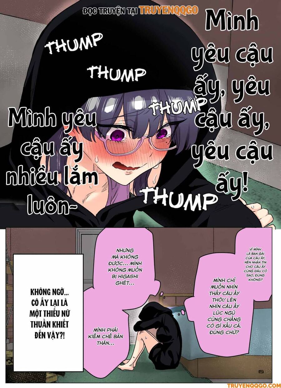 I Thought She Was A Yandere, But Apparently She's Even Worse (Fan Colored) Chapter 13 - Trang 2