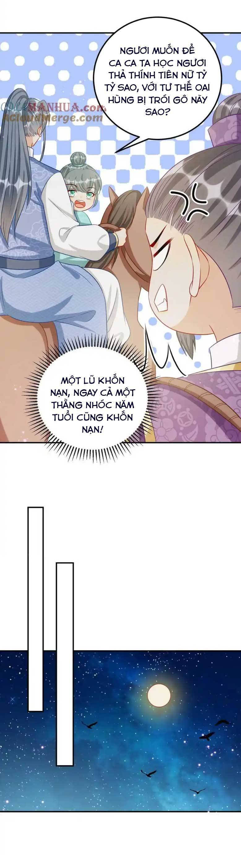 Thiên Tài Manh Bảo , Mẫu Thân Nghịch Thiên Bật Hack Rồi! Chapter 76 - Trang 2