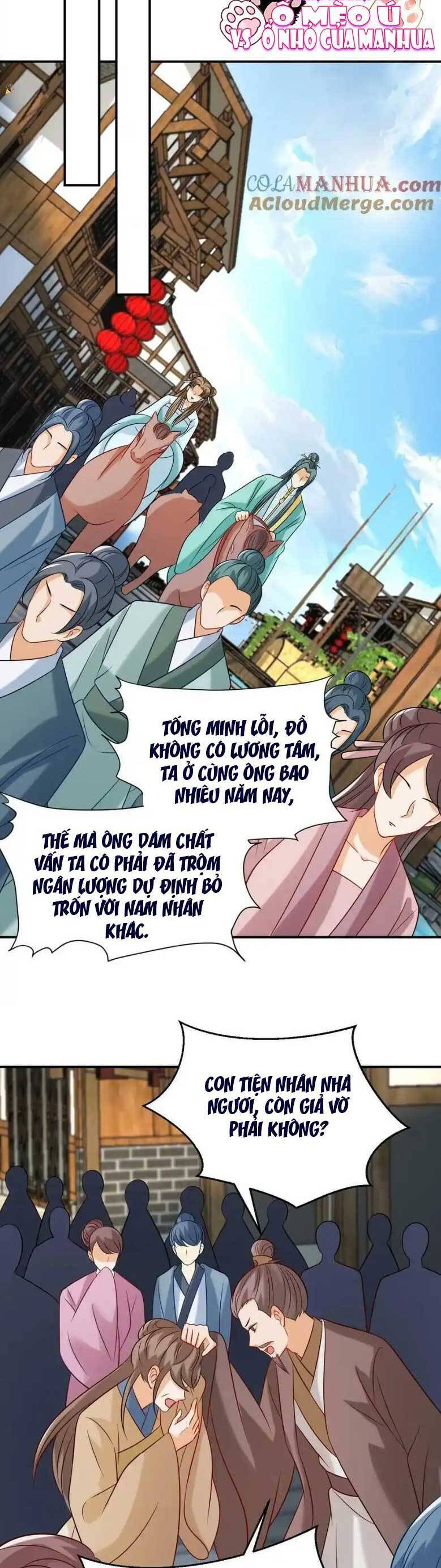 Thiên Tài Manh Bảo , Mẫu Thân Nghịch Thiên Bật Hack Rồi! Chapter 76 - Trang 2