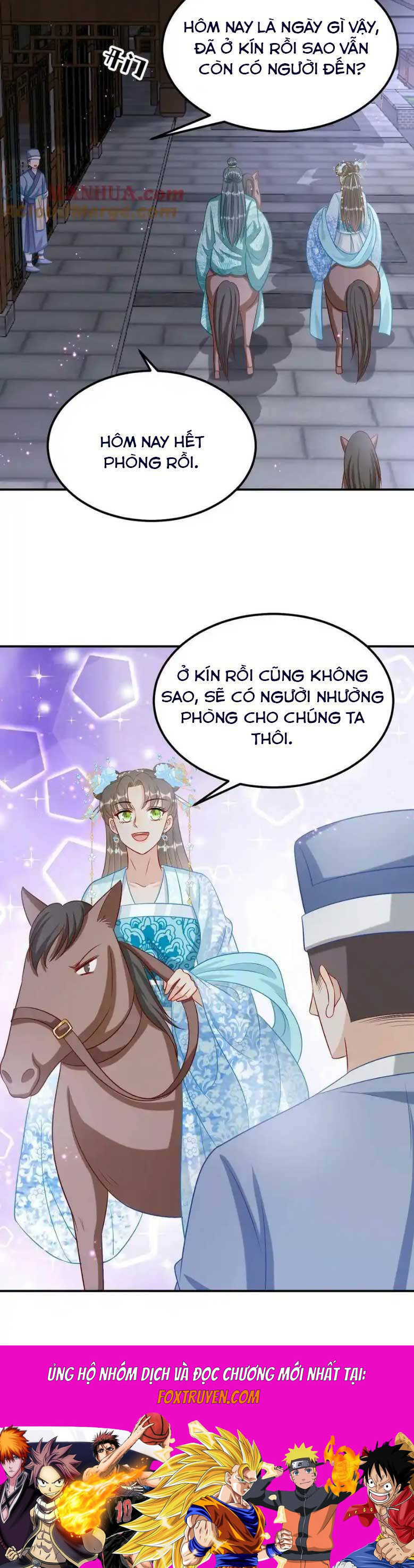 Thiên Tài Manh Bảo , Mẫu Thân Nghịch Thiên Bật Hack Rồi! Chapter 76 - Trang 2