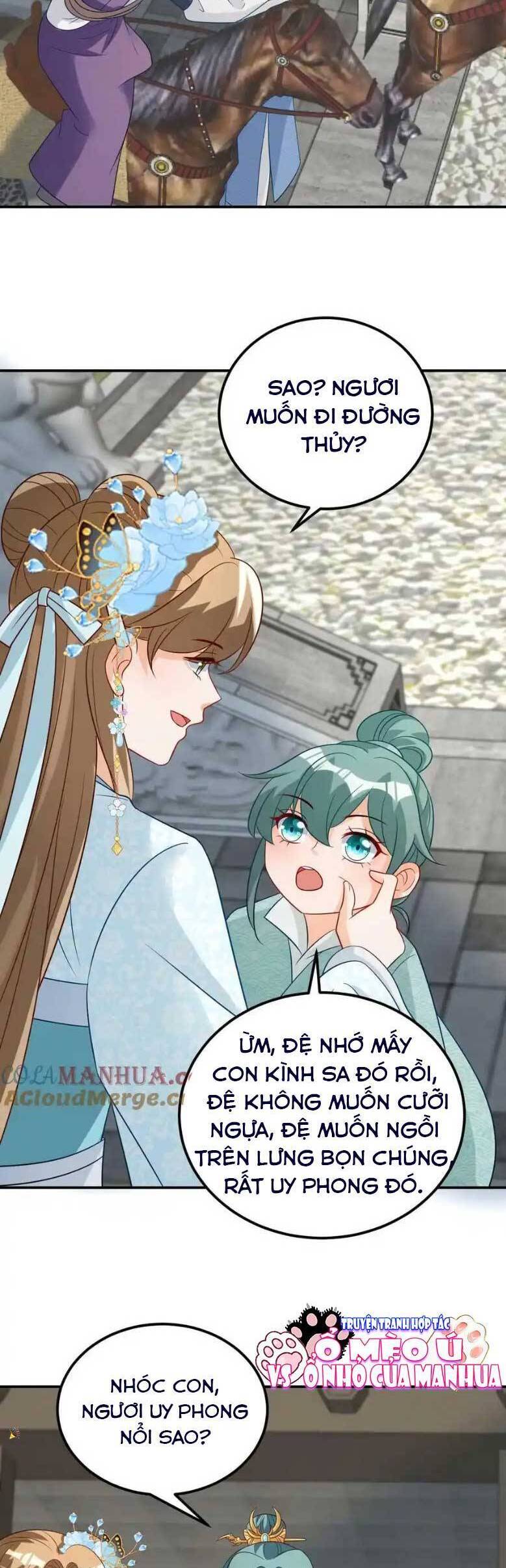 Thiên Tài Manh Bảo , Mẫu Thân Nghịch Thiên Bật Hack Rồi! Chapter 76 - Trang 2