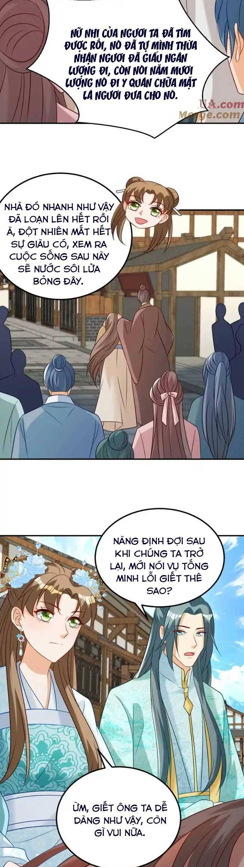 Thiên Tài Manh Bảo , Mẫu Thân Nghịch Thiên Bật Hack Rồi! Chapter 76 - Trang 2