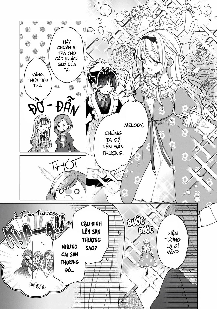 Nữ Chính? Thánh Nữ? Không, Tôi (Tự Hào) Là Hầu Gái Toàn Năng! Chapter 1 - Trang 2