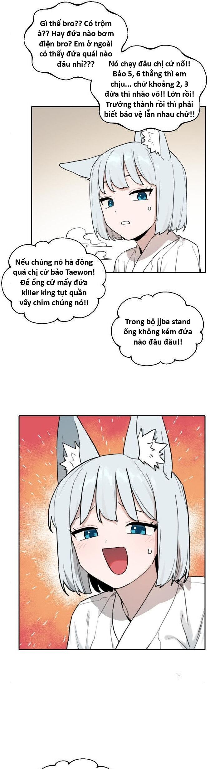 Hổ Đến Chơi Nhà (Puchimasu Miếu) Chapter 145 - Trang 2