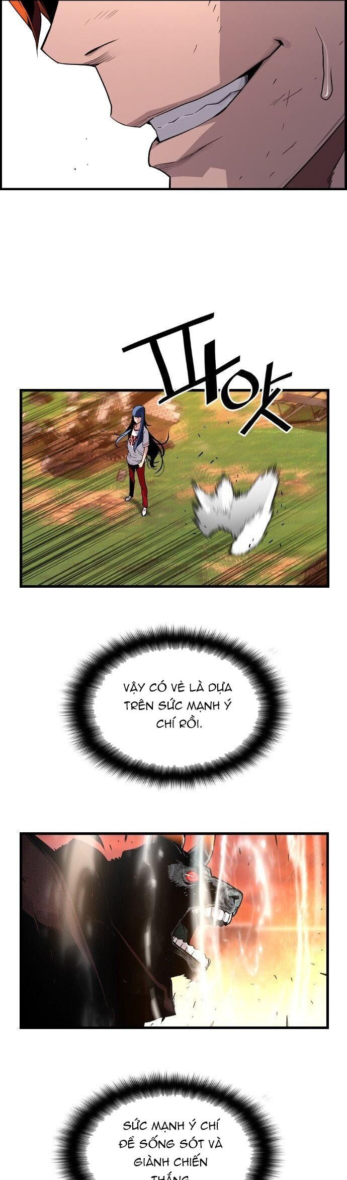 Sự Trở Lại Của Kẻ Khủng Bố Chapter 20 - Trang 2
