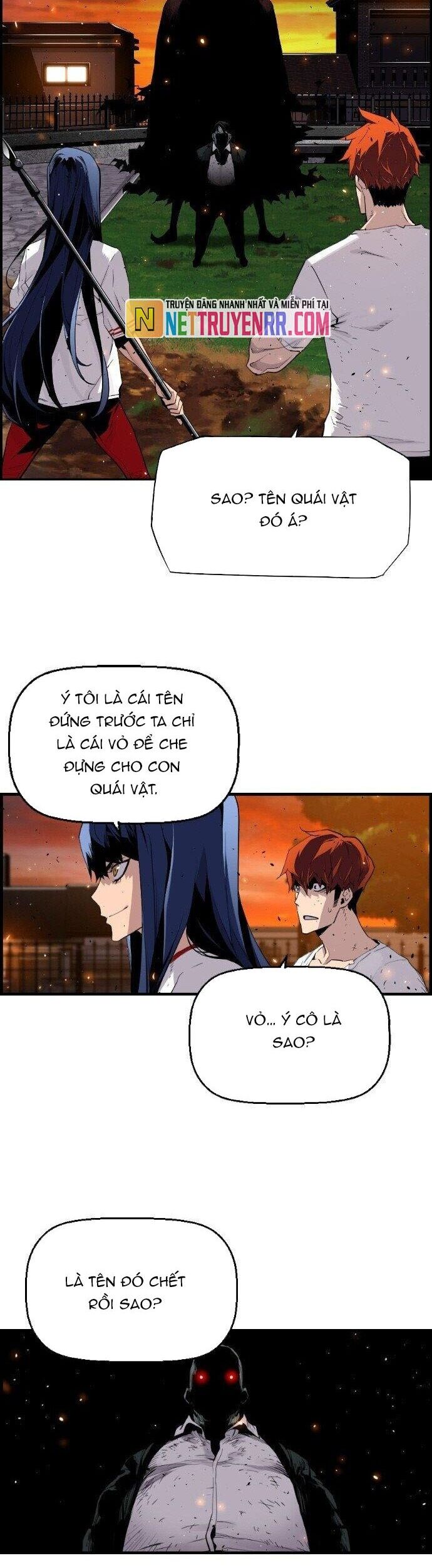 Sự Trở Lại Của Kẻ Khủng Bố Chapter 20 - Trang 2