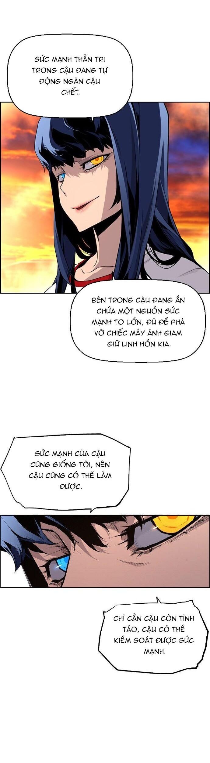 Sự Trở Lại Của Kẻ Khủng Bố Chapter 20 - Trang 2