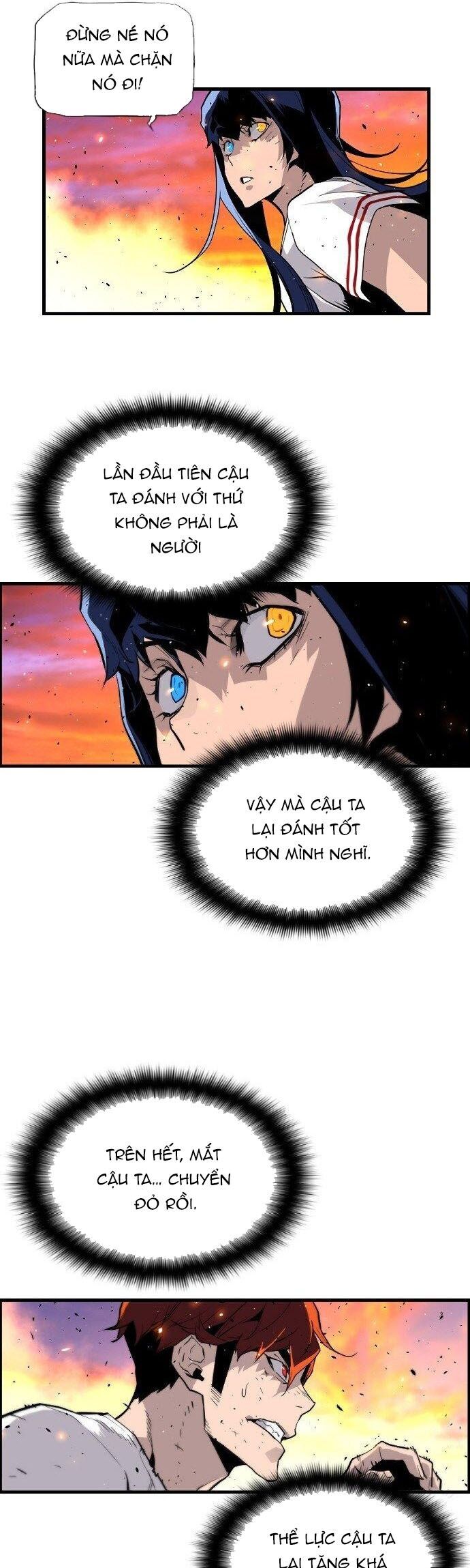 Sự Trở Lại Của Kẻ Khủng Bố Chapter 20 - Trang 2