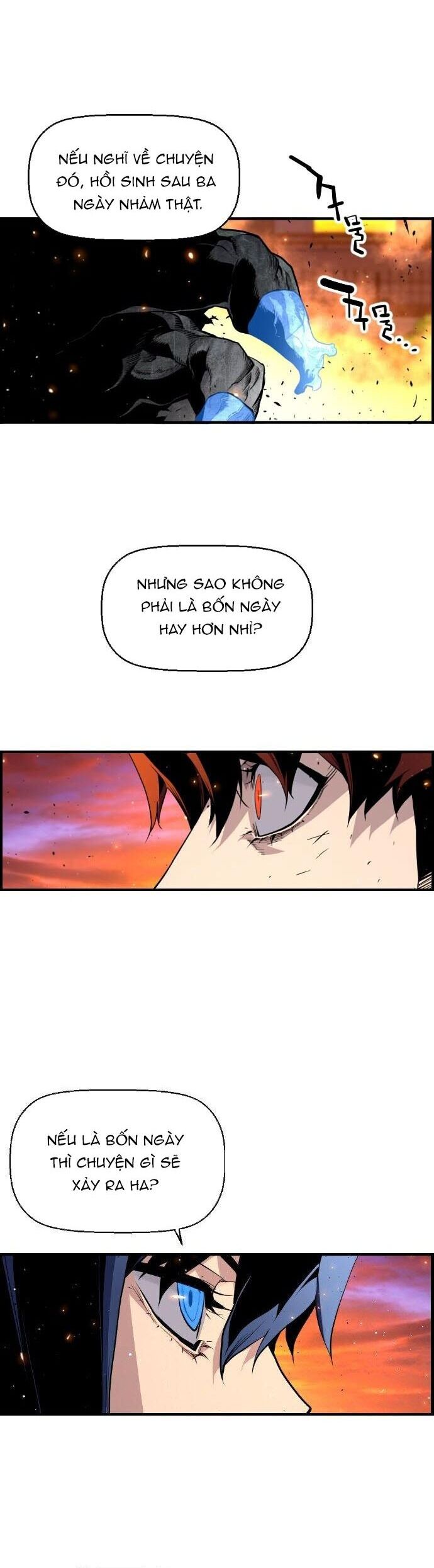 Sự Trở Lại Của Kẻ Khủng Bố Chapter 20 - Trang 2