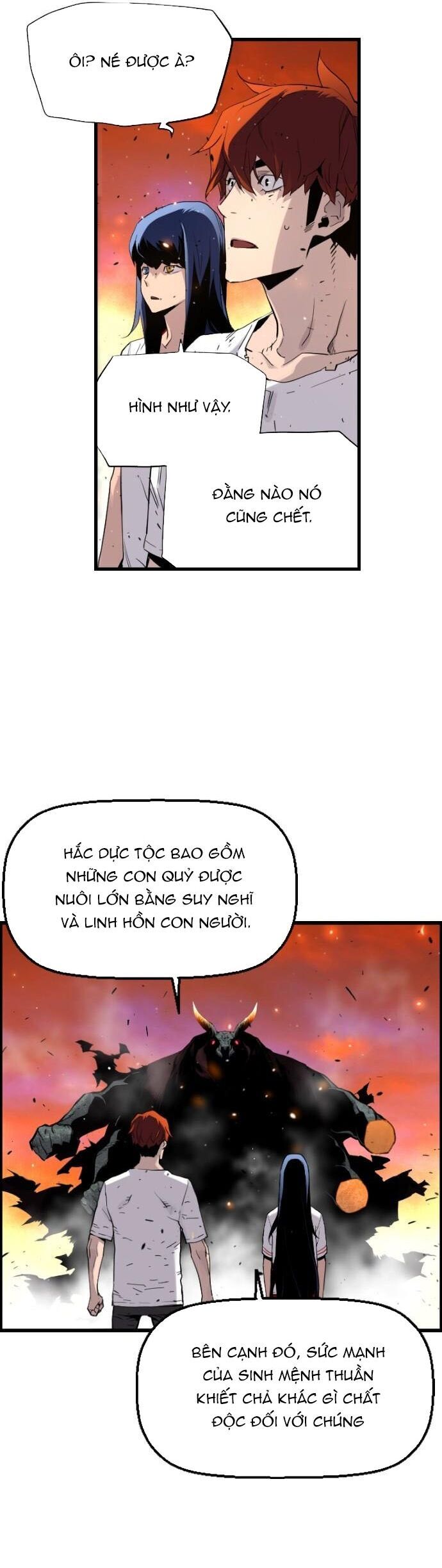 Sự Trở Lại Của Kẻ Khủng Bố Chapter 20 - Trang 2