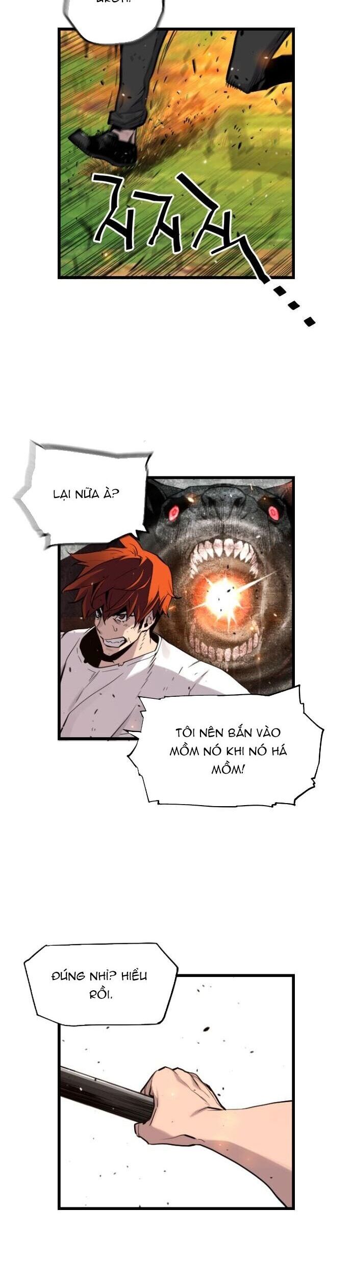 Sự Trở Lại Của Kẻ Khủng Bố Chapter 20 - Trang 2