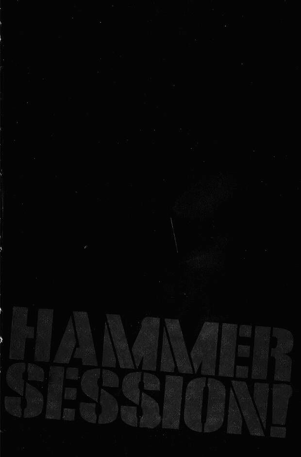 Hammer Session! Chapter 001.1 - Next Chapter 001.2