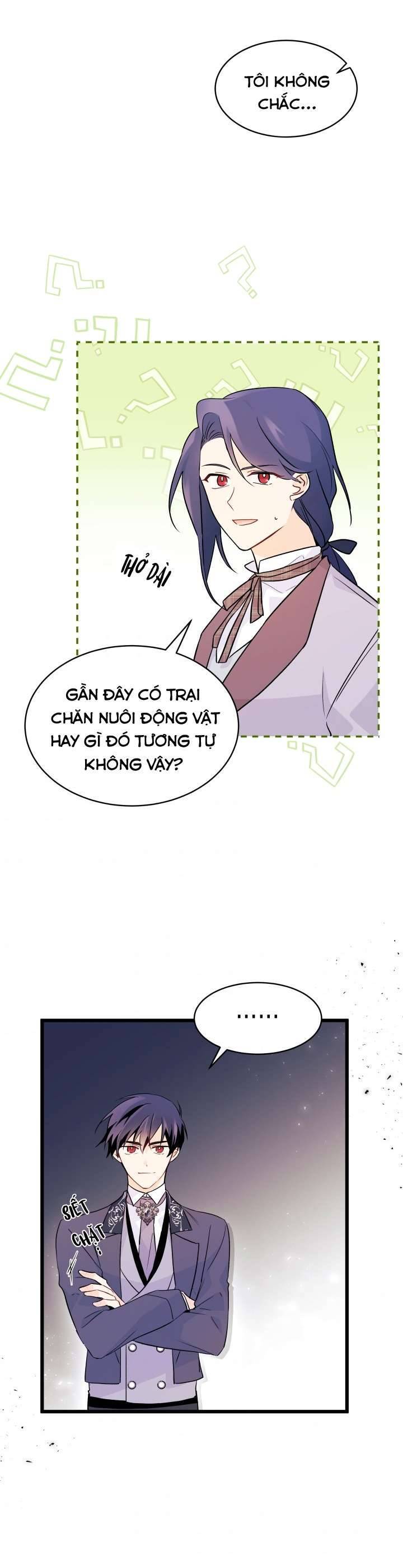 Mối Quan Hệ Cộng Sinh Giữa Báo Đen Và Thỏ Trắng Chapter 33 - Trang 2