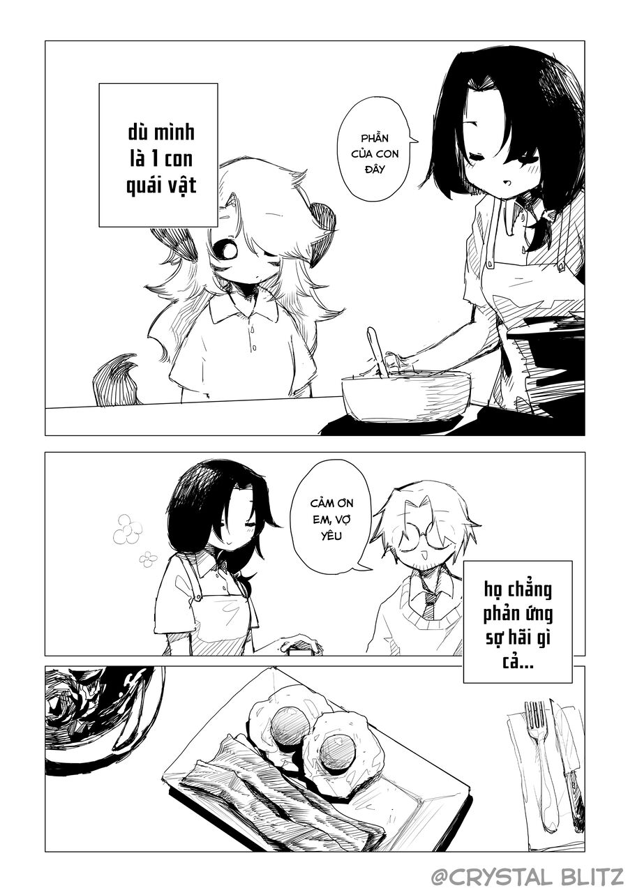 My Adopted Daughter Is An Eldritch Horror?! Chapter 2 - Trang 2