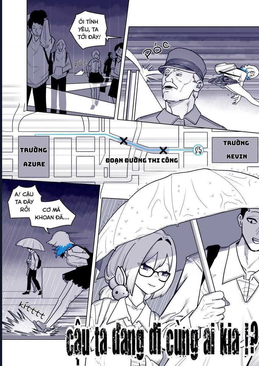 Azure Muốn Biến Tôi Trở Thành Người Bạn Trai Lý Tưởng Chapter 7 - Trang 2