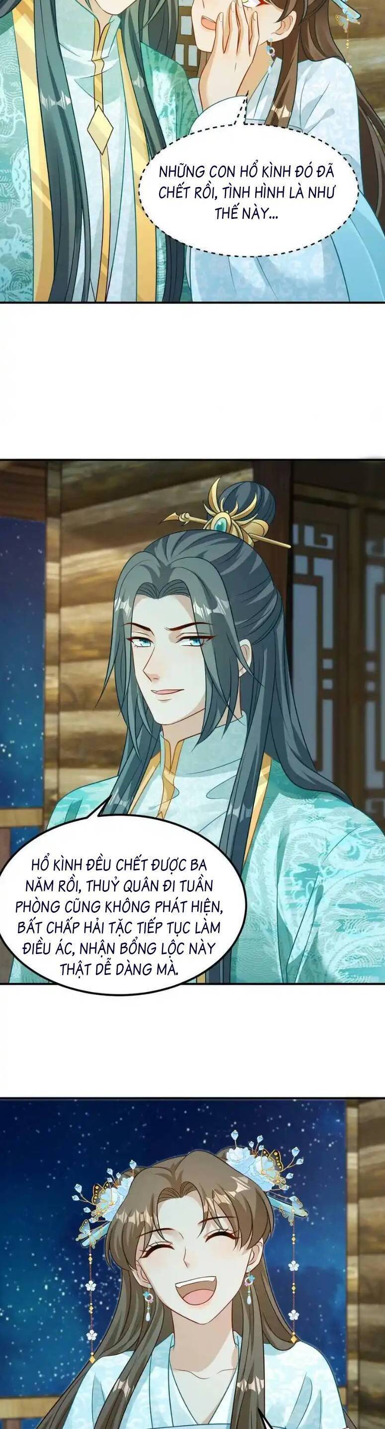 Thiên Tài Manh Bảo , Mẫu Thân Nghịch Thiên Bật Hack Rồi! Chapter 47 - Trang 2