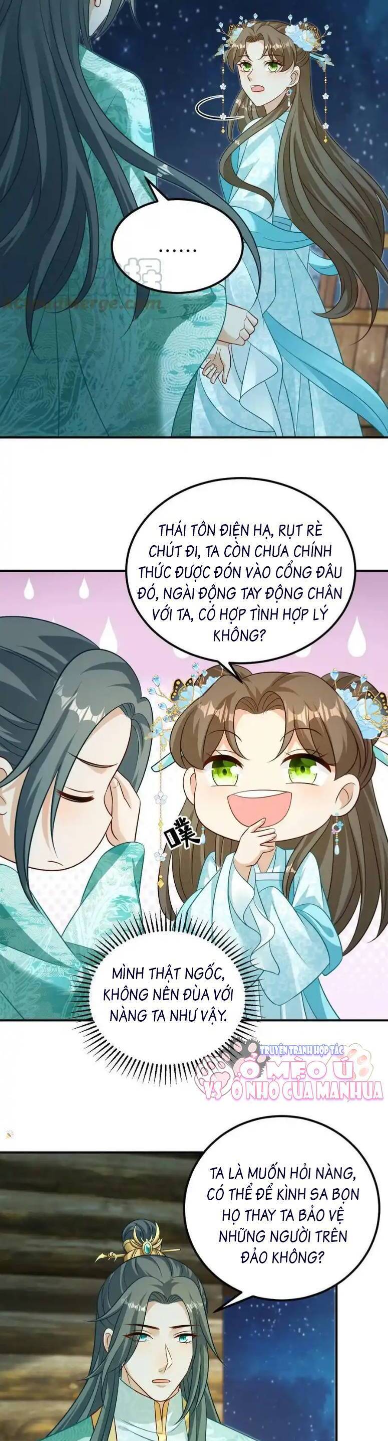 Thiên Tài Manh Bảo , Mẫu Thân Nghịch Thiên Bật Hack Rồi! Chapter 47 - Trang 2