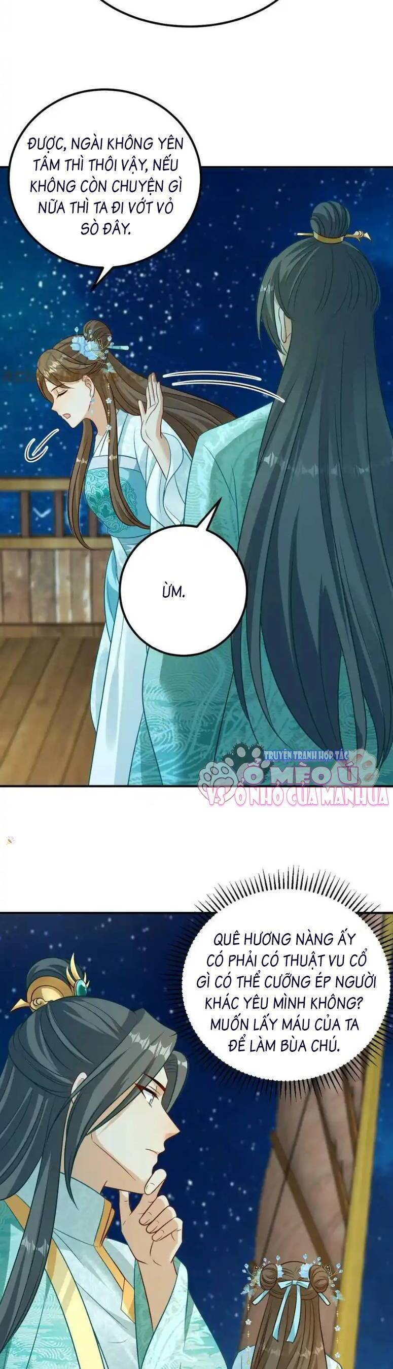 Thiên Tài Manh Bảo , Mẫu Thân Nghịch Thiên Bật Hack Rồi! Chapter 47 - Trang 2