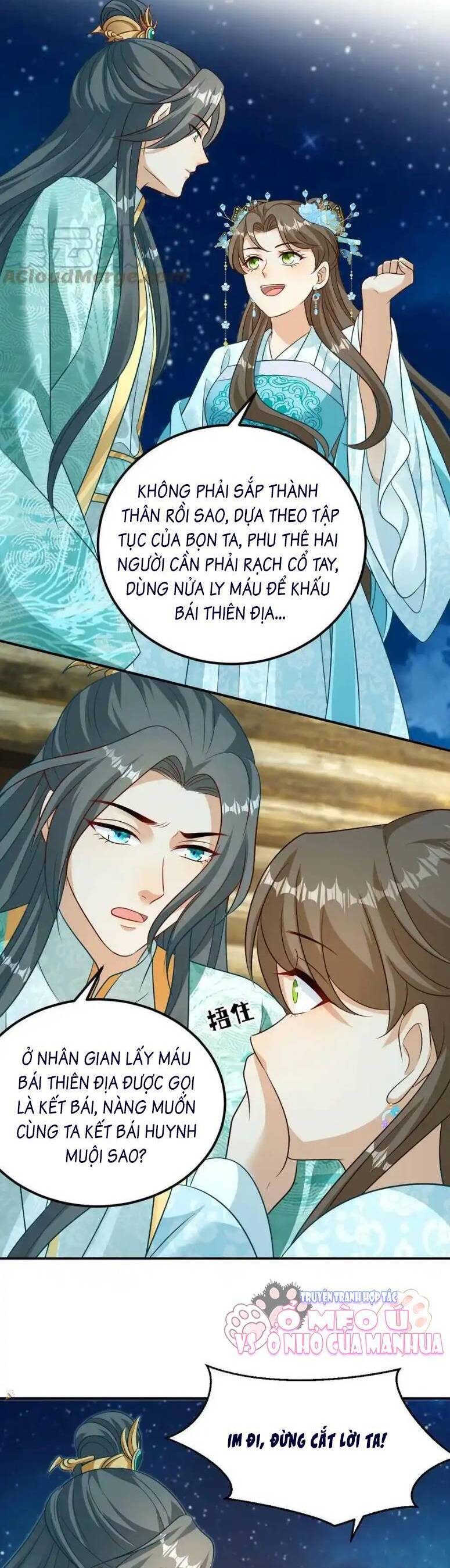 Thiên Tài Manh Bảo , Mẫu Thân Nghịch Thiên Bật Hack Rồi! Chapter 47 - Trang 2